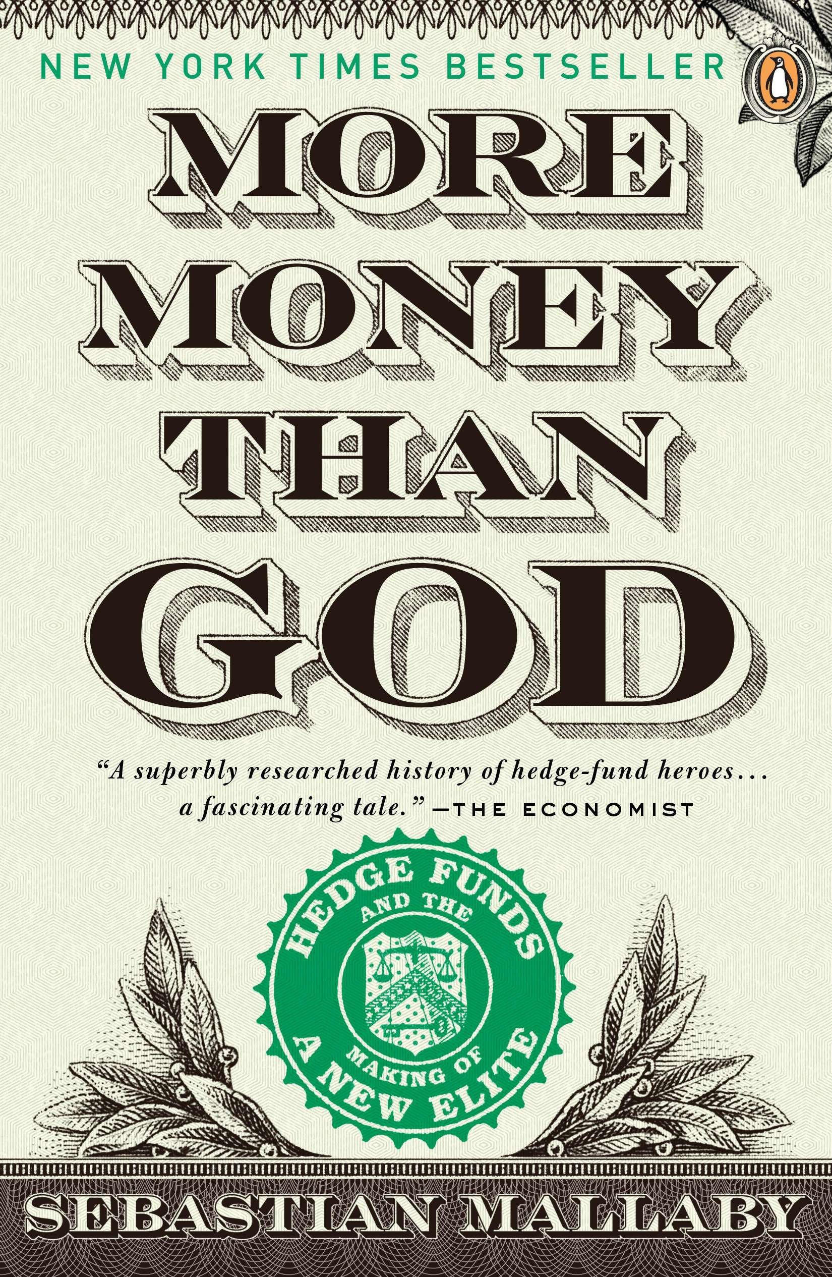 Algopix Similar Product 18 - More Money Than God Hedge Funds and