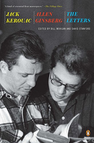 Algopix Similar Product 6 - Jack Kerouac and Allen Ginsberg The