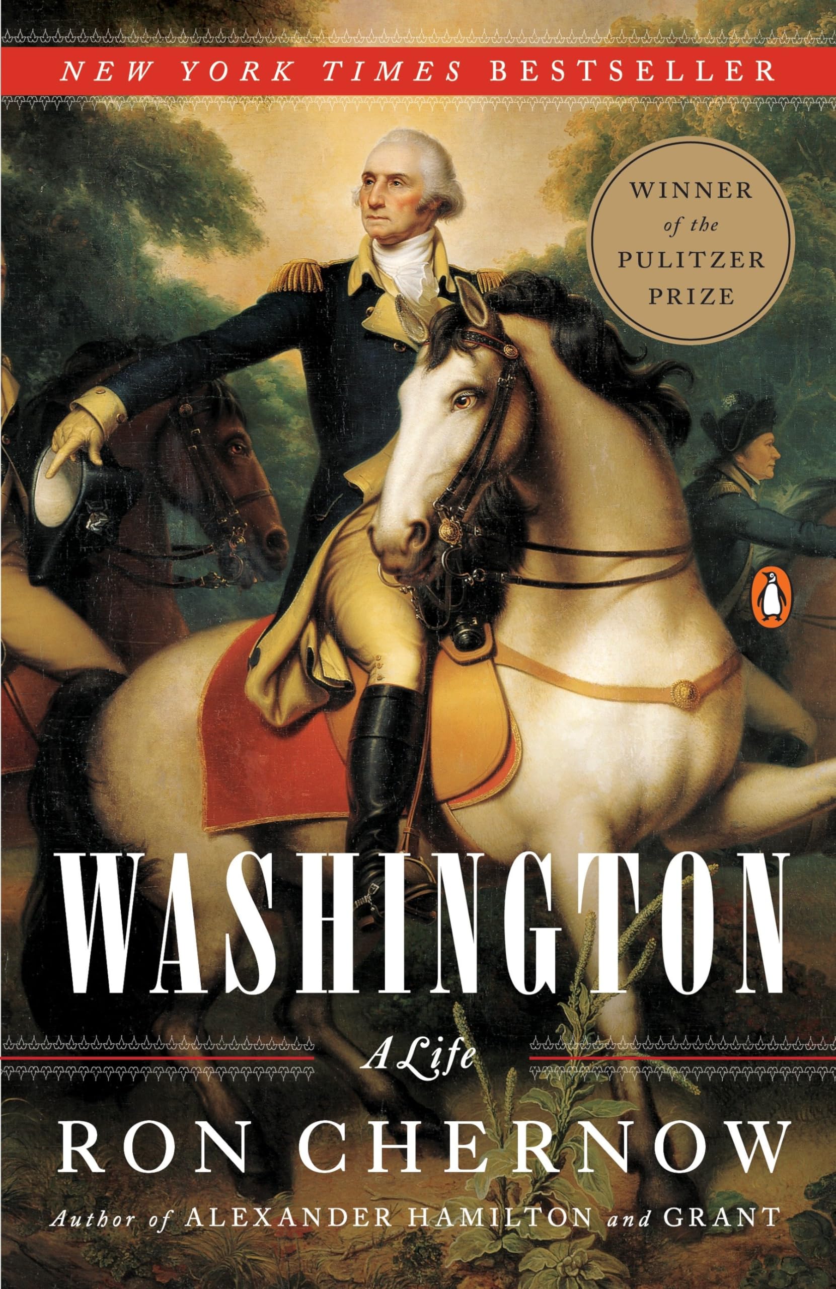 Algopix Similar Product 16 - Washington A Life Pulitzer Prize