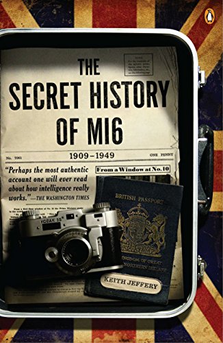 Algopix Similar Product 1 - The Secret History of MI6: 1909-1949