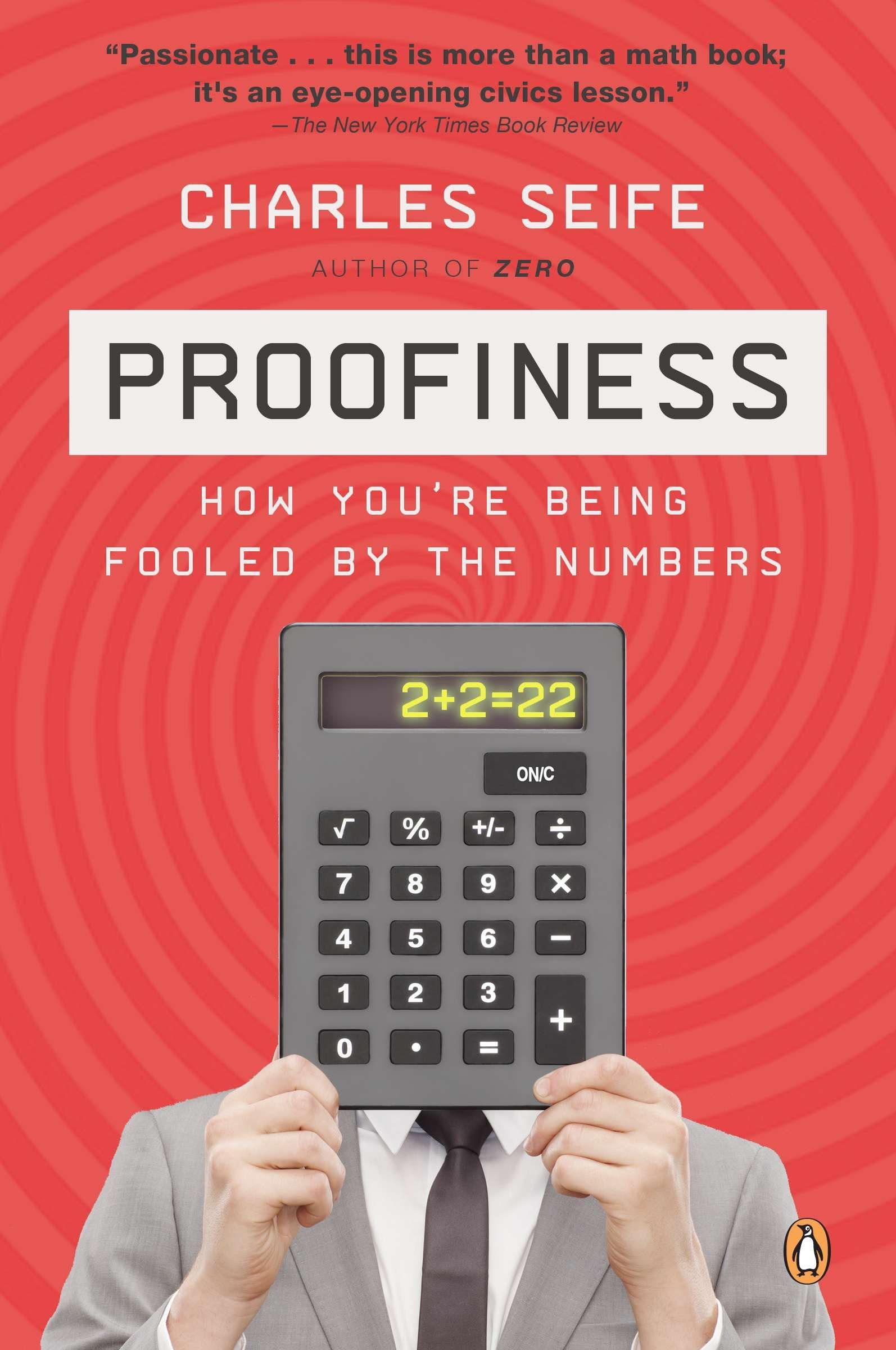 Algopix Similar Product 20 - Proofiness How Youre Being Fooled by