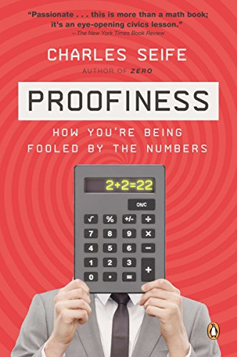 Algopix Similar Product 9 - Proofiness How Youre Being Fooled by