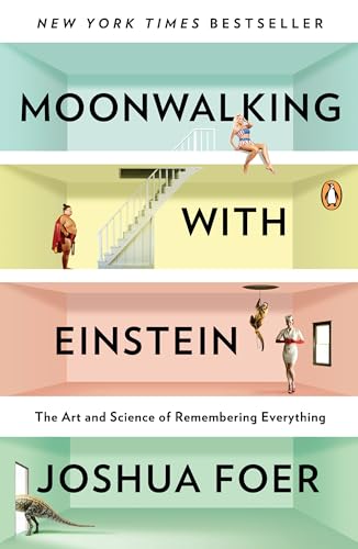 Algopix Similar Product 11 - Moonwalking with Einstein The Art and