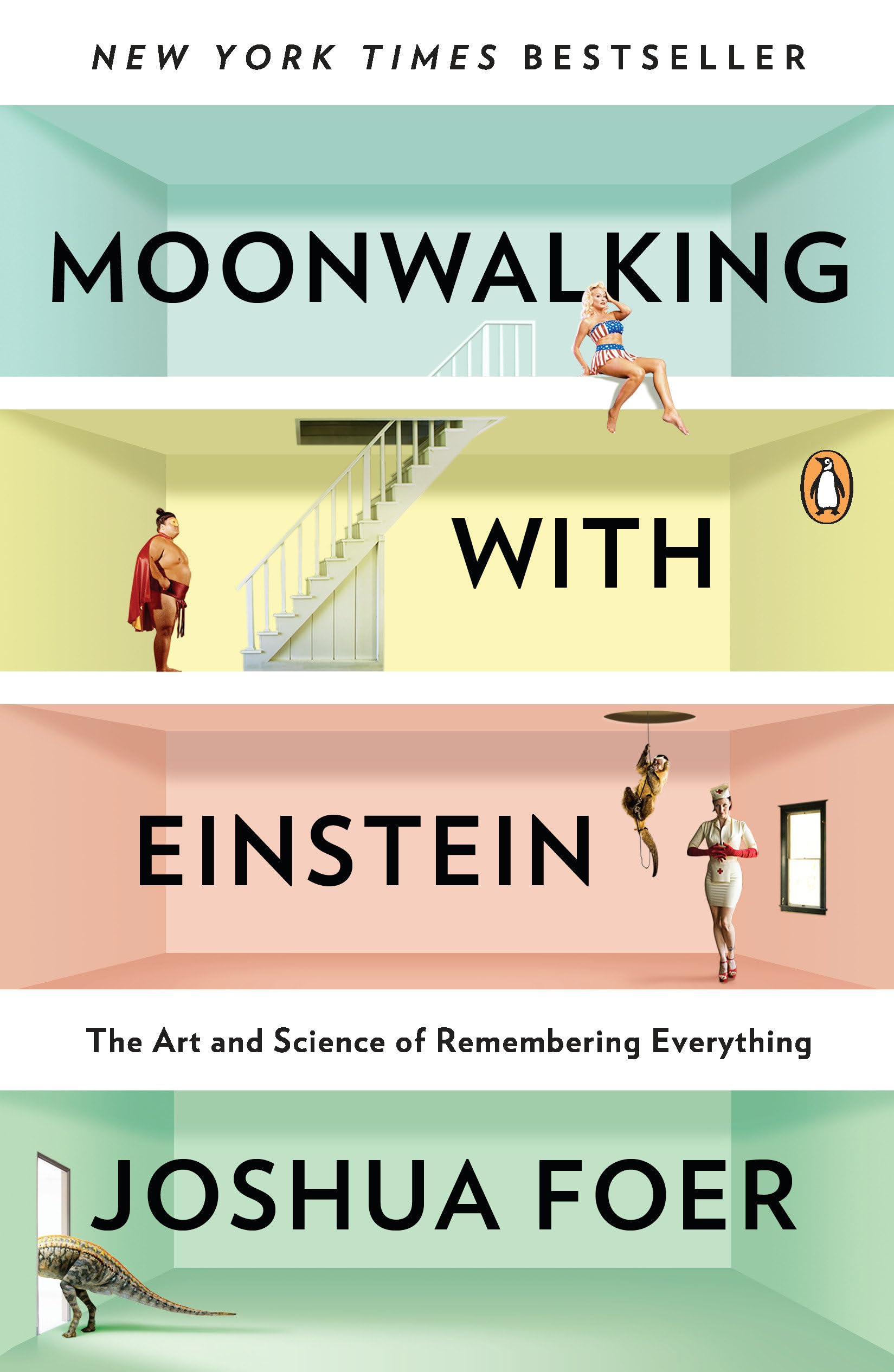 Algopix Similar Product 9 - Moonwalking with Einstein The Art and