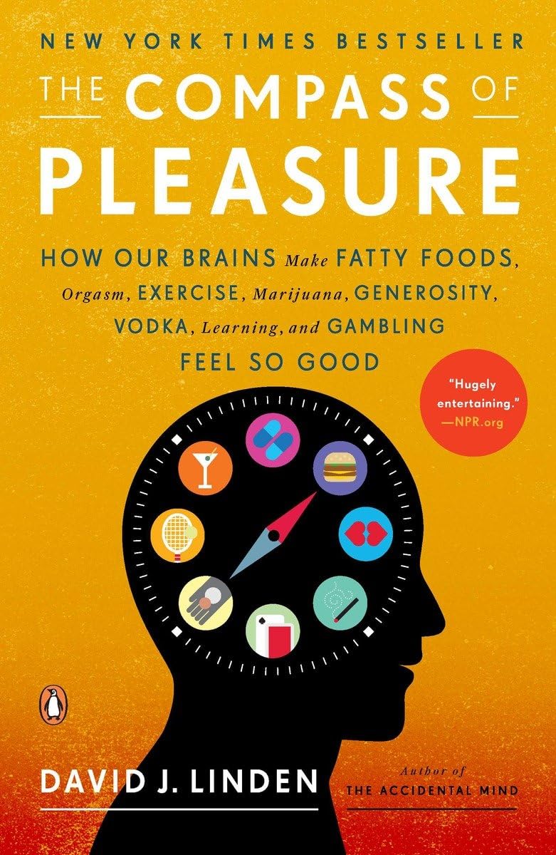 Algopix Similar Product 8 - The Compass of Pleasure How Our Brains