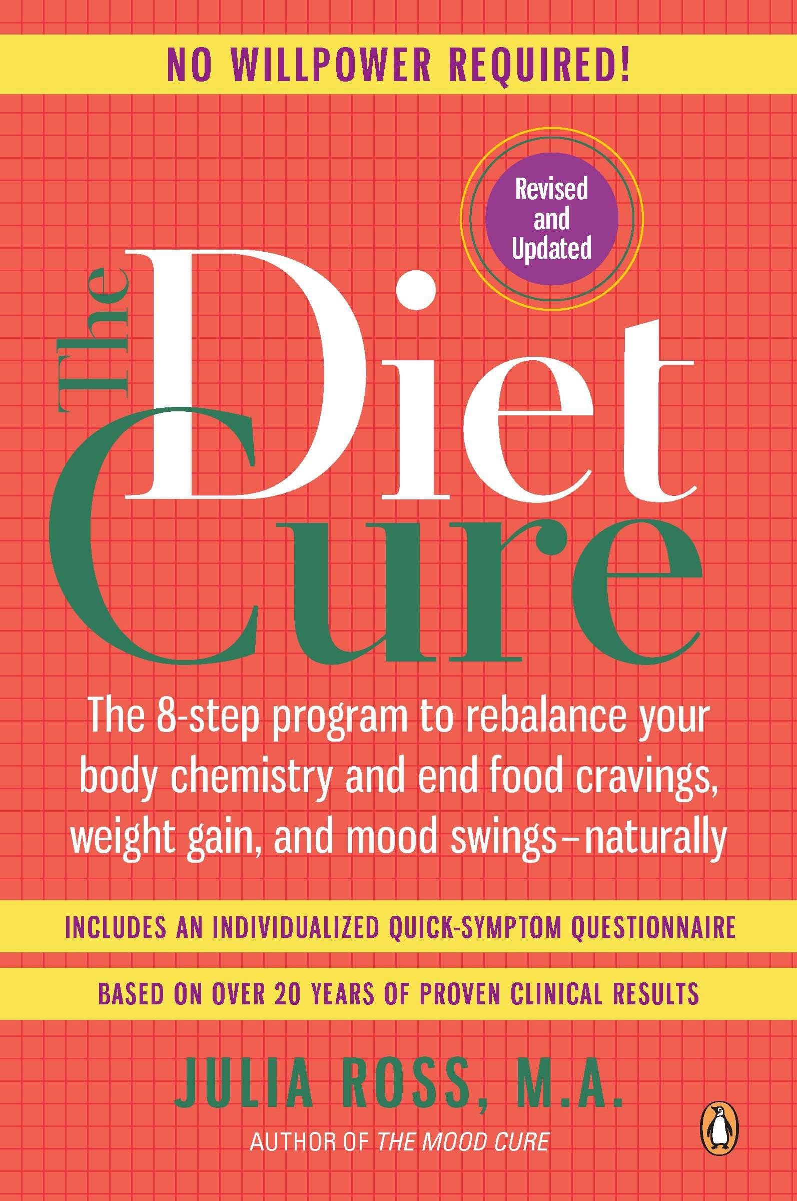 Algopix Similar Product 15 - The Diet Cure The 8Step Program to