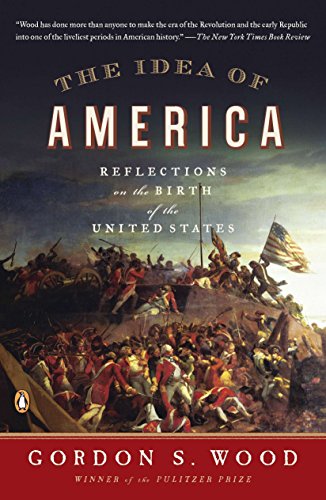 Algopix Similar Product 16 - The Idea of America Reflections on the