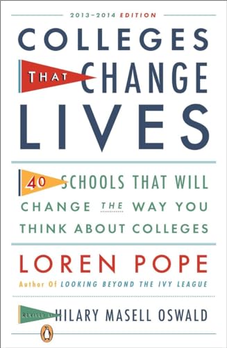 Algopix Similar Product 14 - Colleges That Change Lives 40 Schools