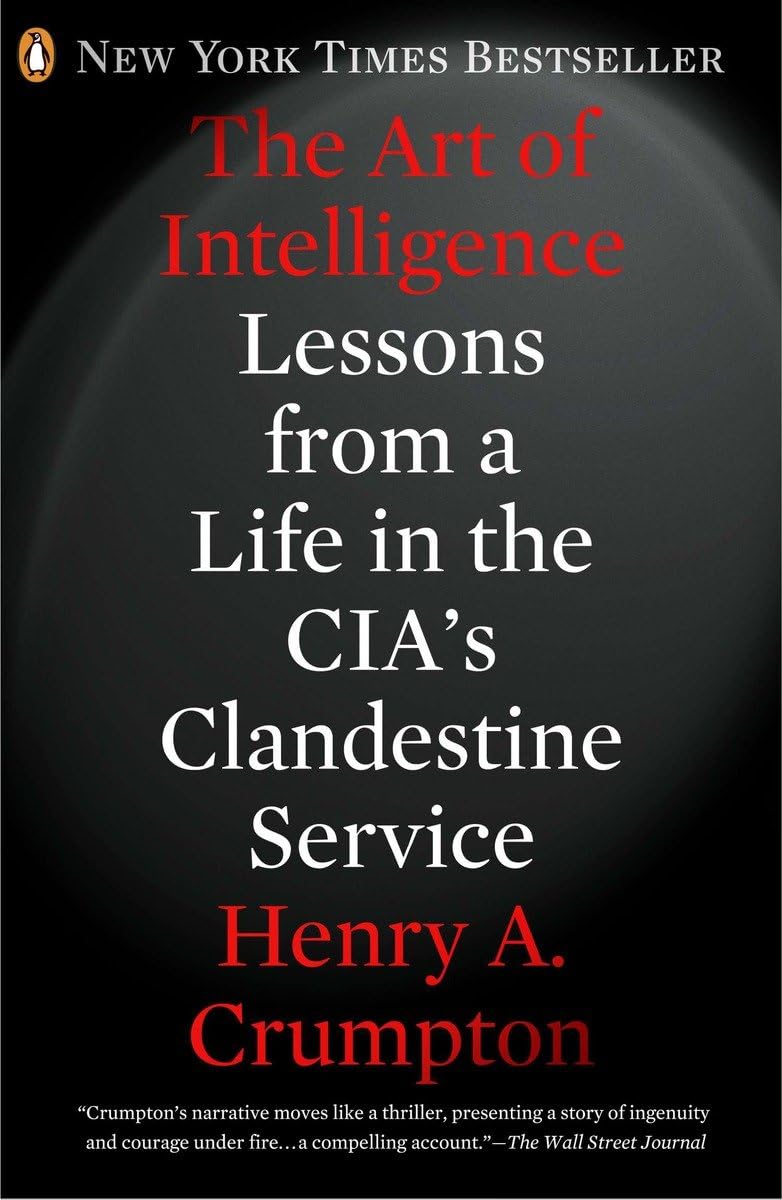 Algopix Similar Product 10 - The Art of Intelligence Lessons from a
