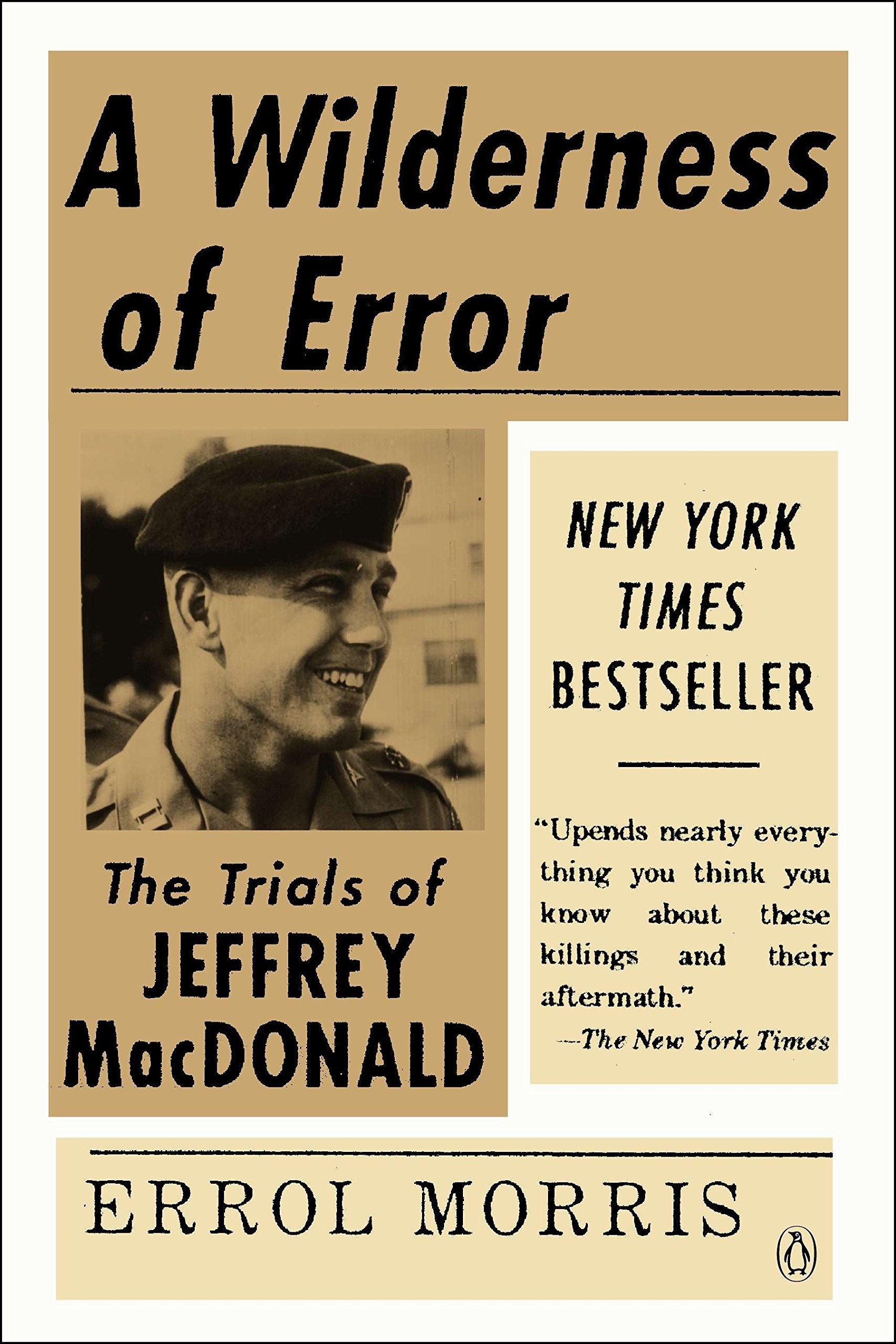 Algopix Similar Product 12 - A Wilderness of Error The Trials of
