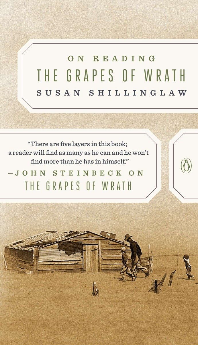 Algopix Similar Product 16 - On Reading the Grapes of Wrath
