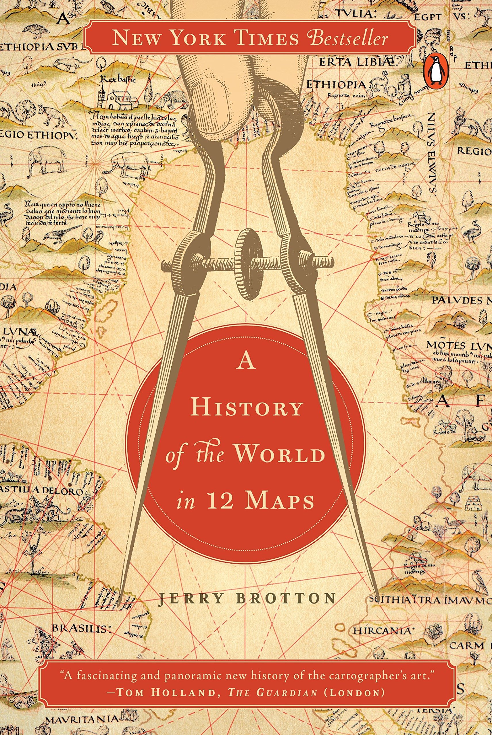 Algopix Similar Product 10 - A History of the World in 12 Maps