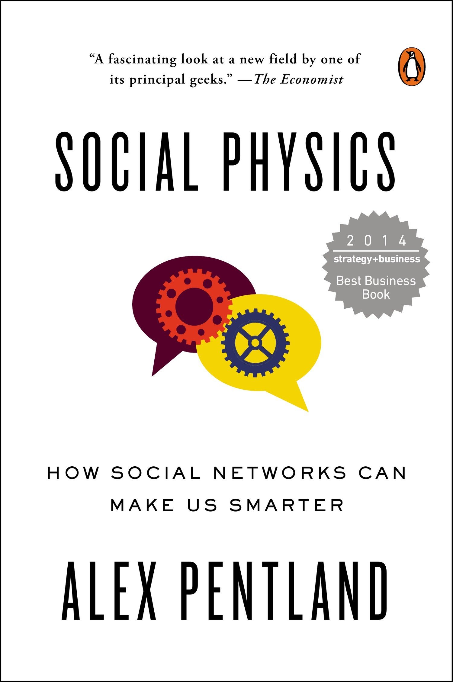Algopix Similar Product 20 - Social Physics How Social Networks Can