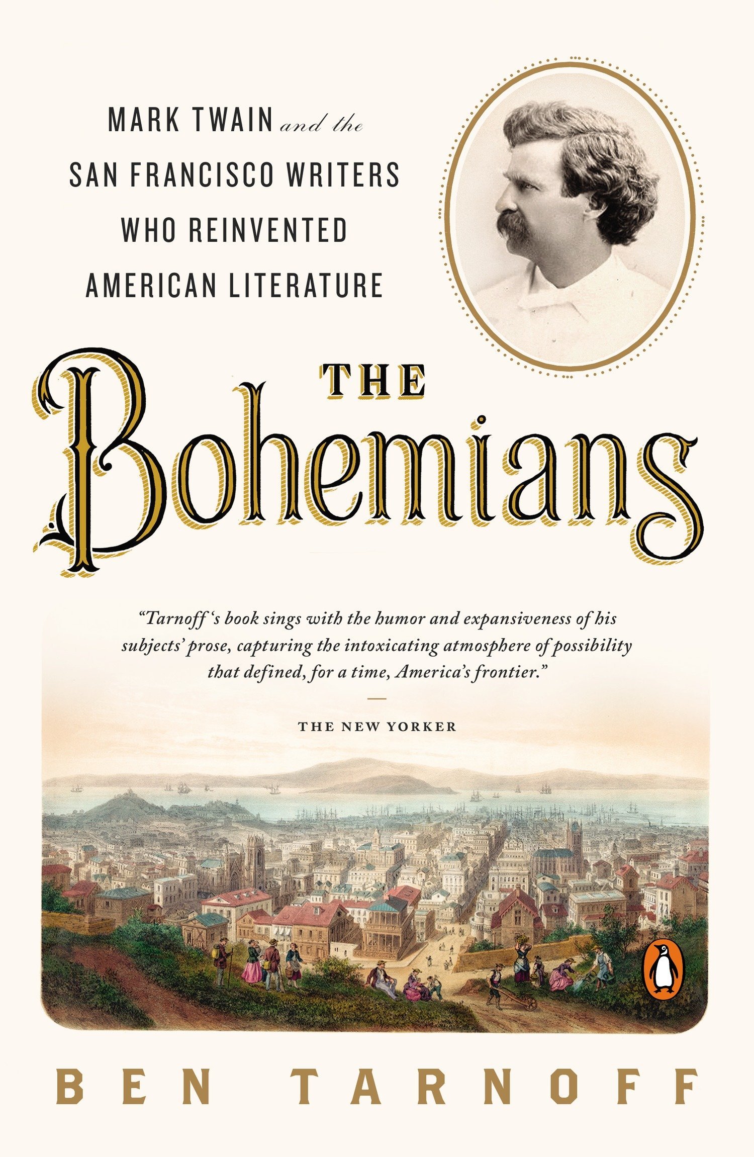 Algopix Similar Product 14 - The Bohemians Mark Twain and the San