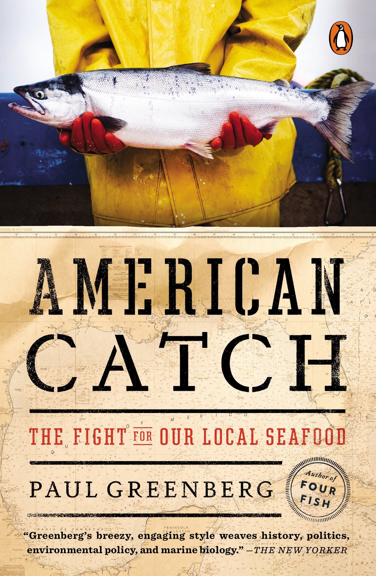 Algopix Similar Product 20 - American Catch The Fight for Our Local