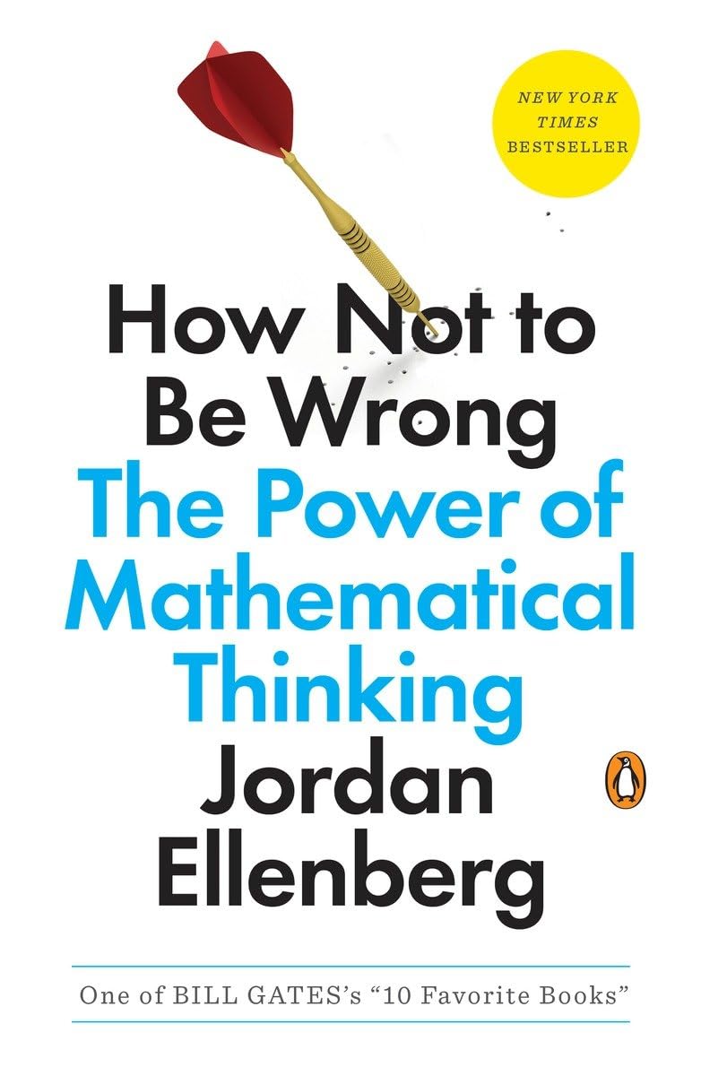 Algopix Similar Product 17 - How Not to Be Wrong The Power of