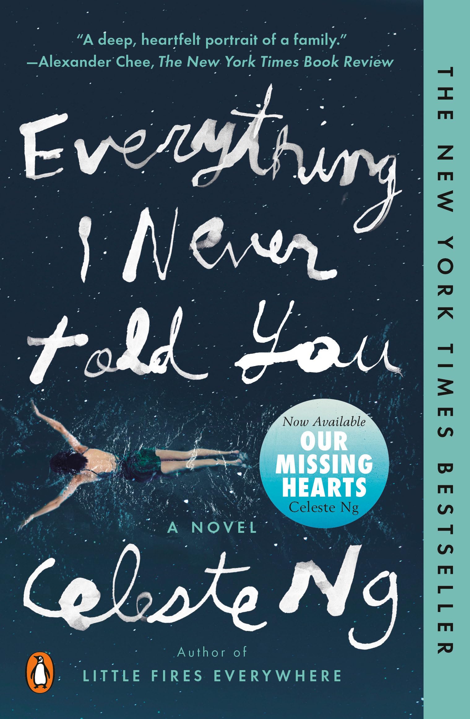 Algopix Similar Product 14 - Everything I Never Told You