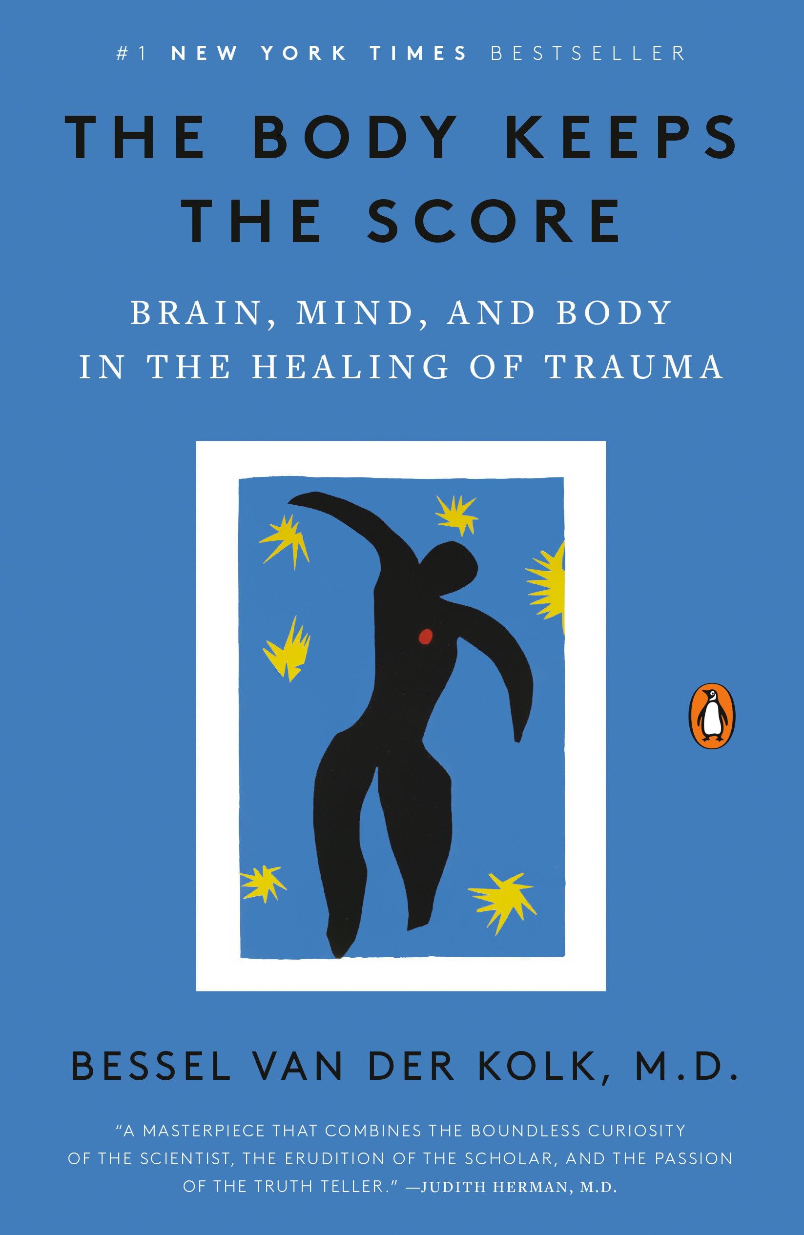 Algopix Similar Product 3 - The Body Keeps the Score Brain Mind