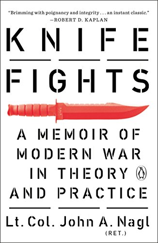 Algopix Similar Product 6 - Knife Fights A Memoir of Modern War in