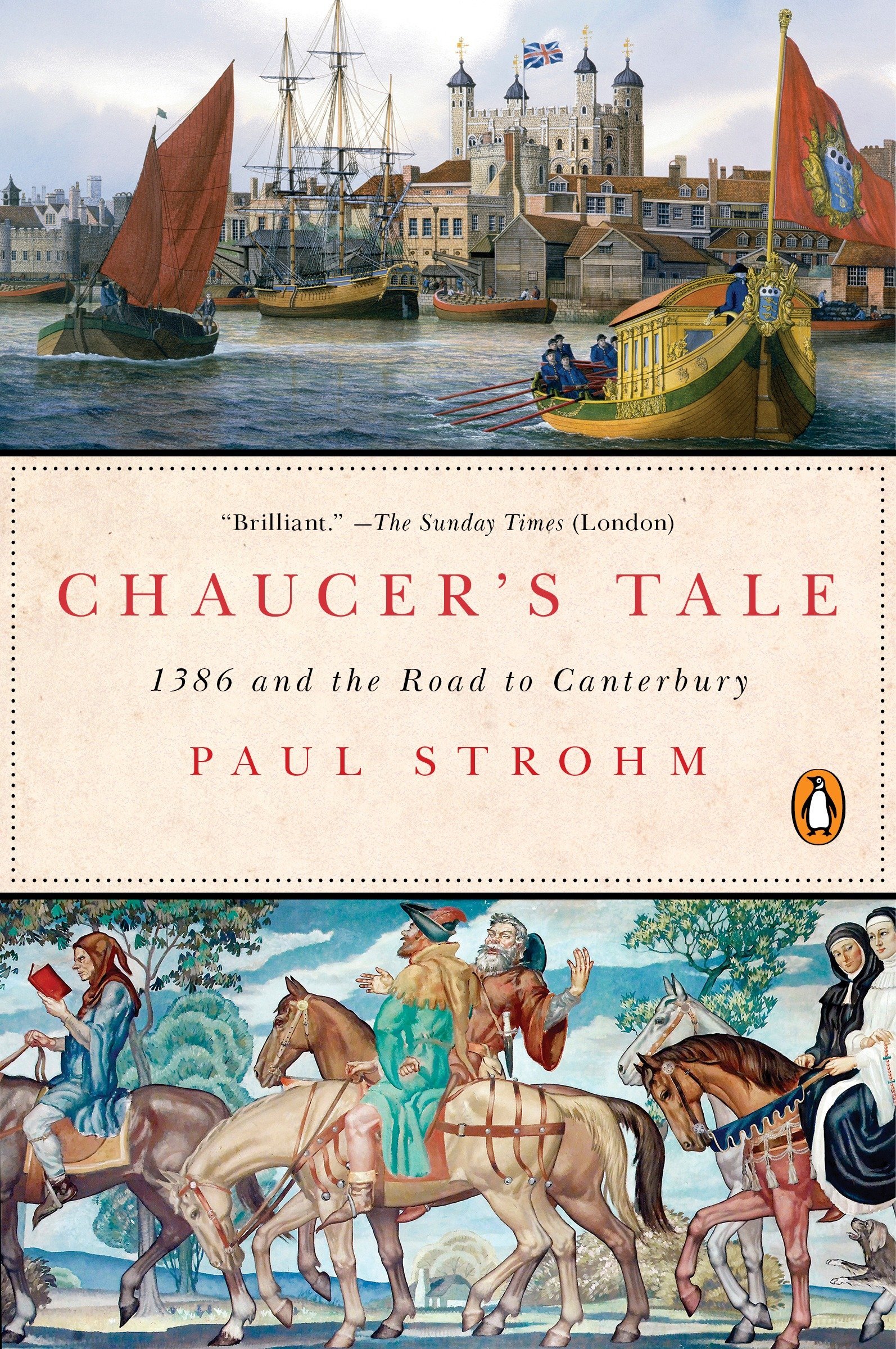 Algopix Similar Product 6 - Chaucers Tale 1386 and the Road to