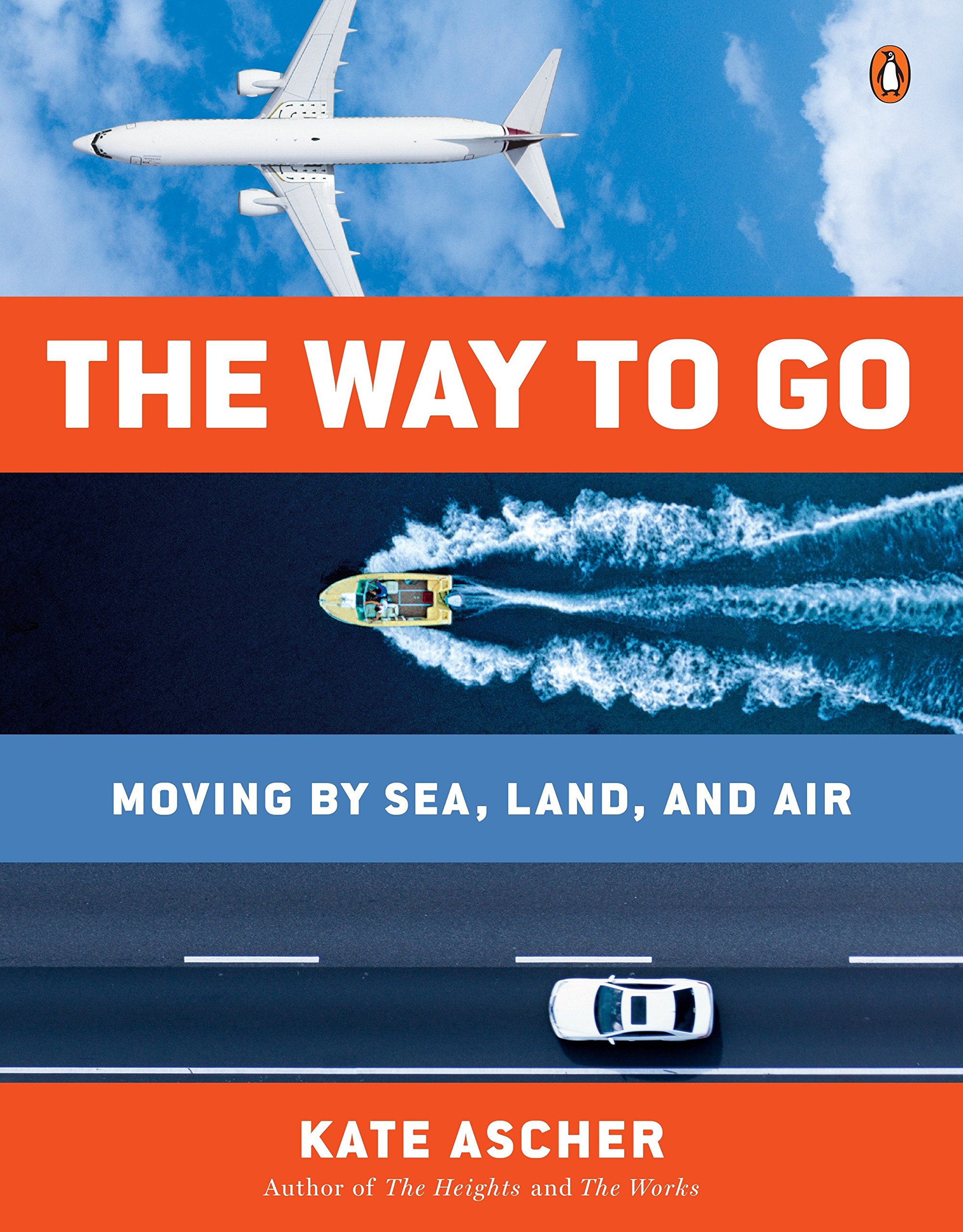 Algopix Similar Product 3 - The Way to Go Moving by Sea Land and