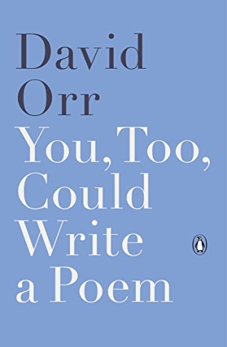 Algopix Similar Product 6 - You, Too, Could Write a Poem