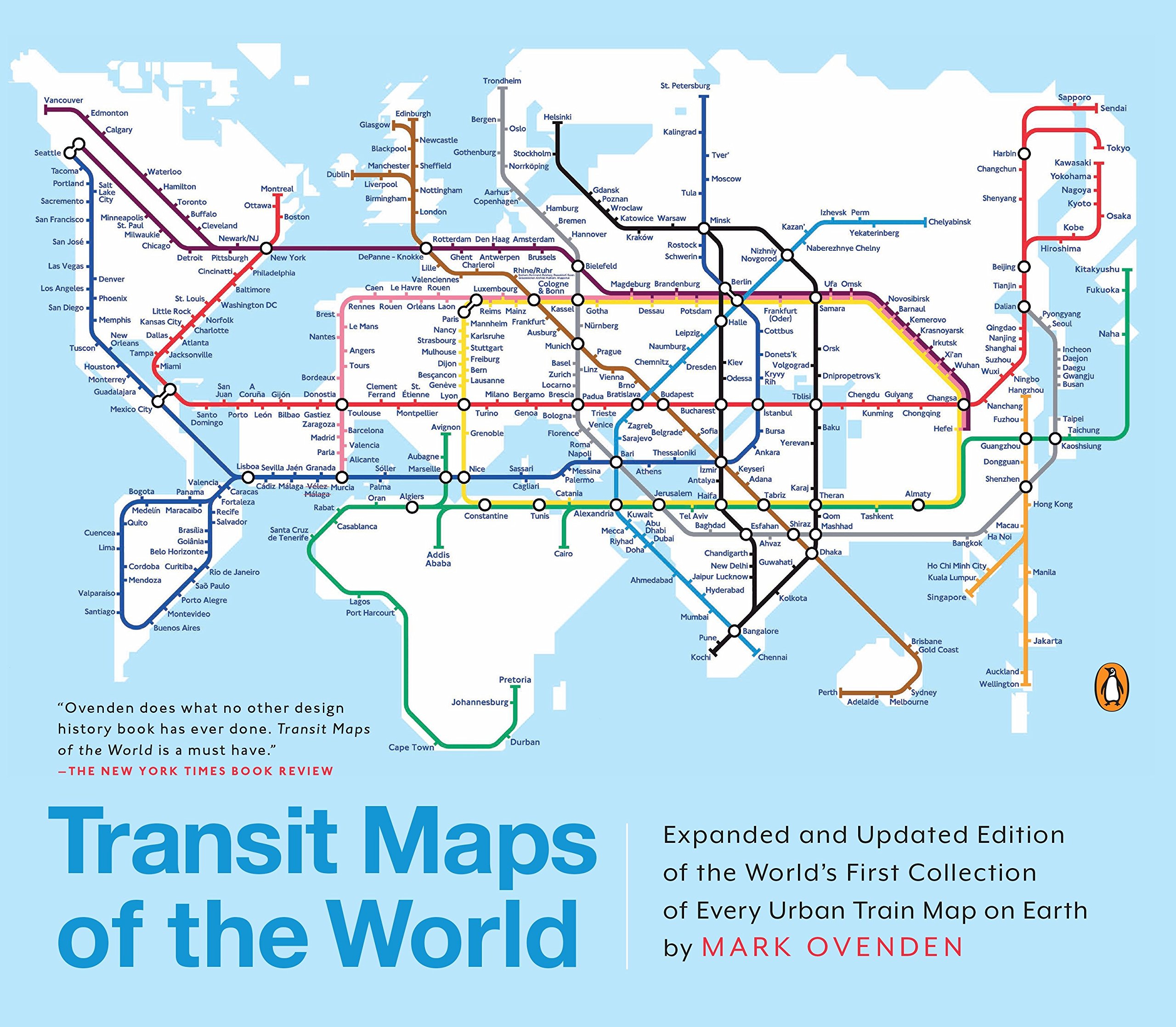 Algopix Similar Product 9 - Transit Maps of the World Expanded and