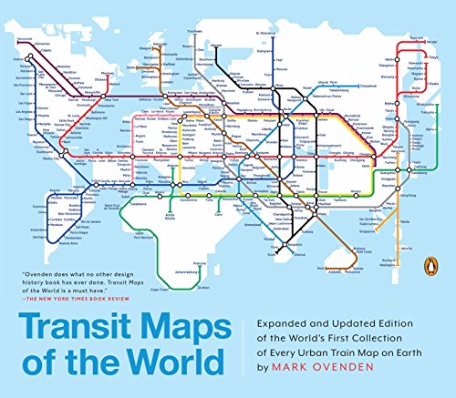 Algopix Similar Product 19 - Transit Maps of the World Expanded and
