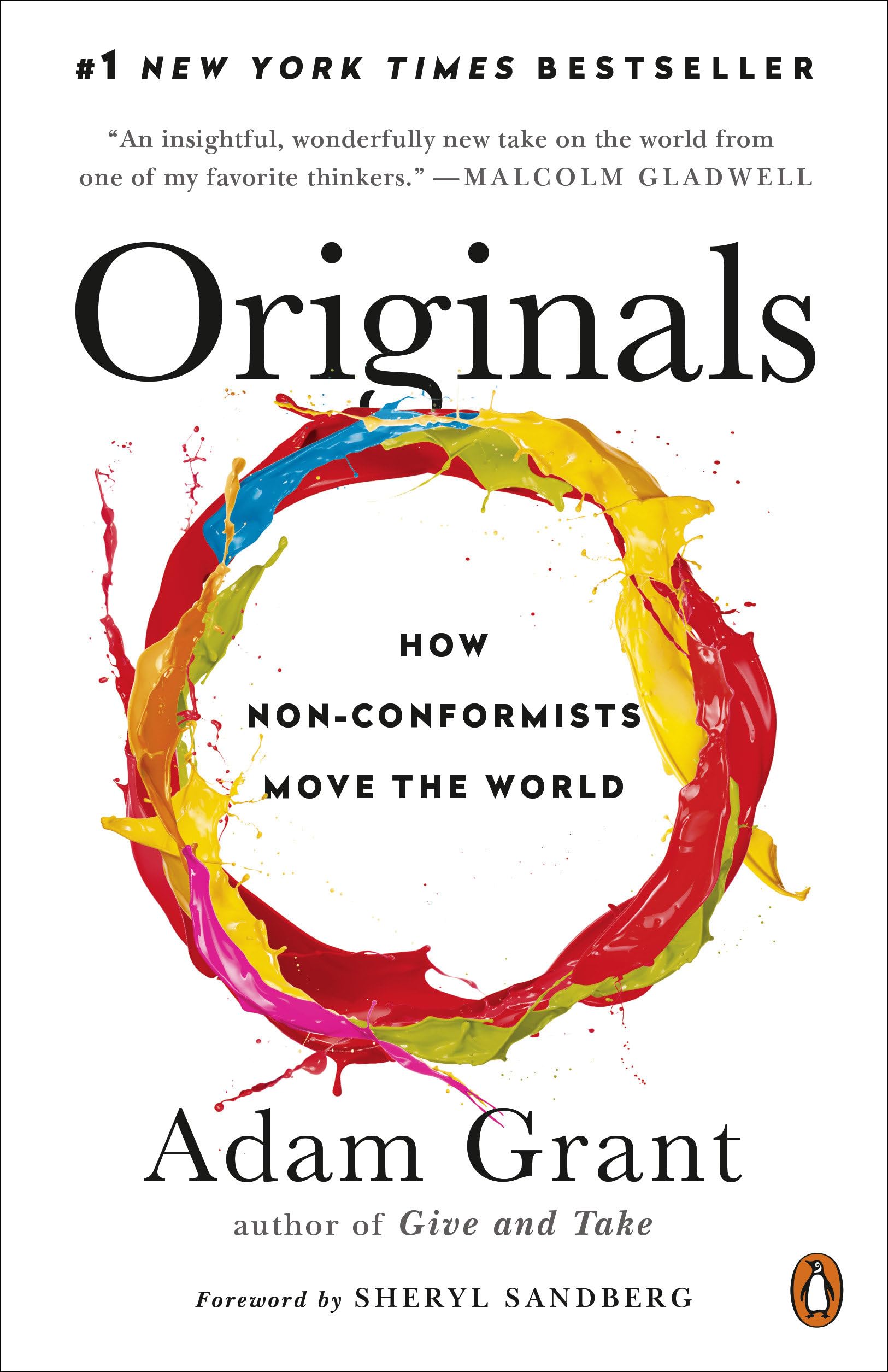 Algopix Similar Product 13 - Originals How NonConformists Move the