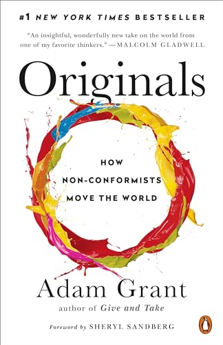 Algopix Similar Product 16 - Originals How NonConformists Move the