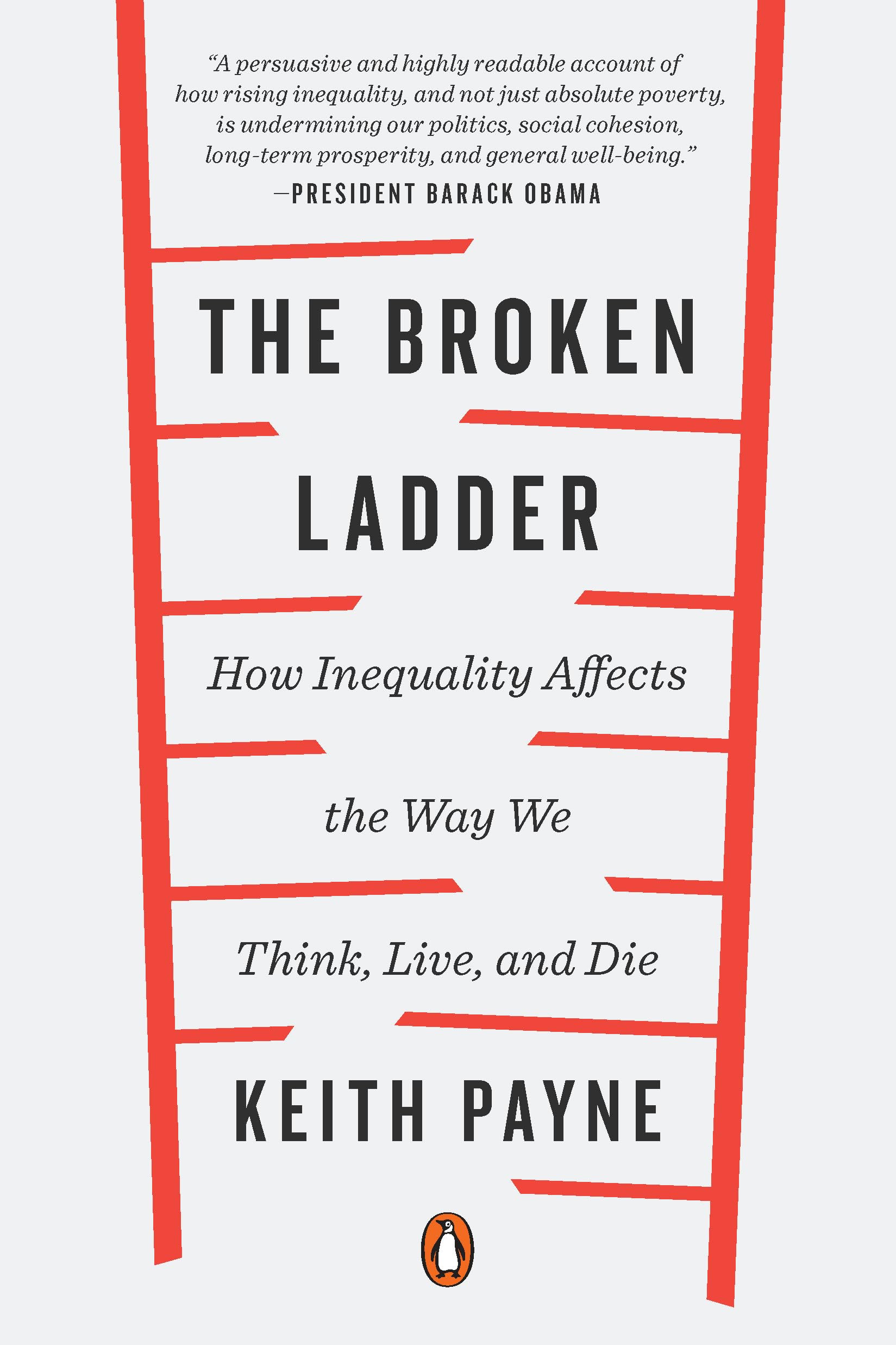Algopix Similar Product 1 - The Broken Ladder How Inequality
