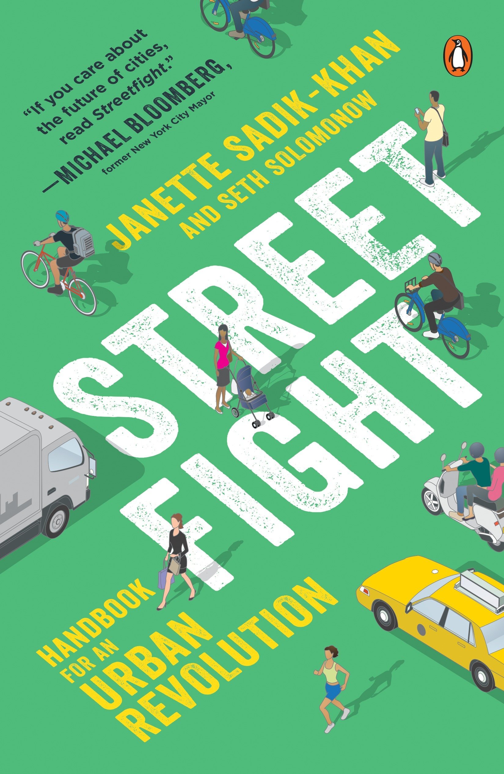 Algopix Similar Product 16 - Streetfight Handbook for an Urban