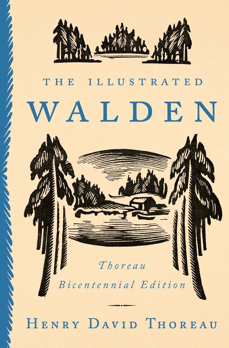 Algopix Similar Product 3 - The Illustrated Walden Thoreau