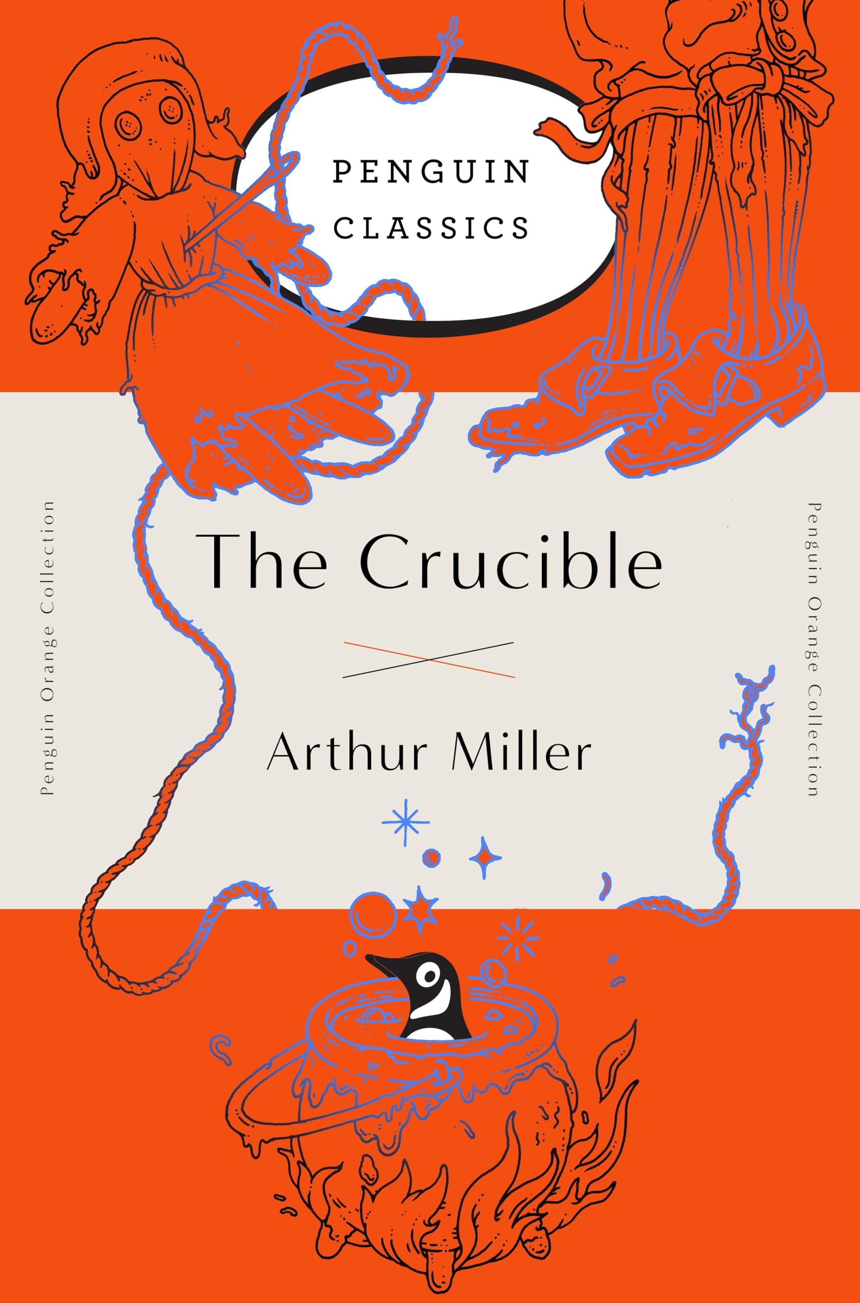 Algopix Similar Product 7 - The Crucible Penguin Orange