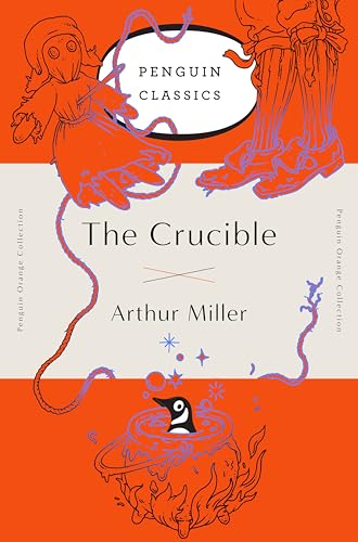 Algopix Similar Product 18 - The Crucible Penguin Orange
