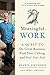 Algopix Similar Product 8 - Meaningful Work A Quest to Do Great