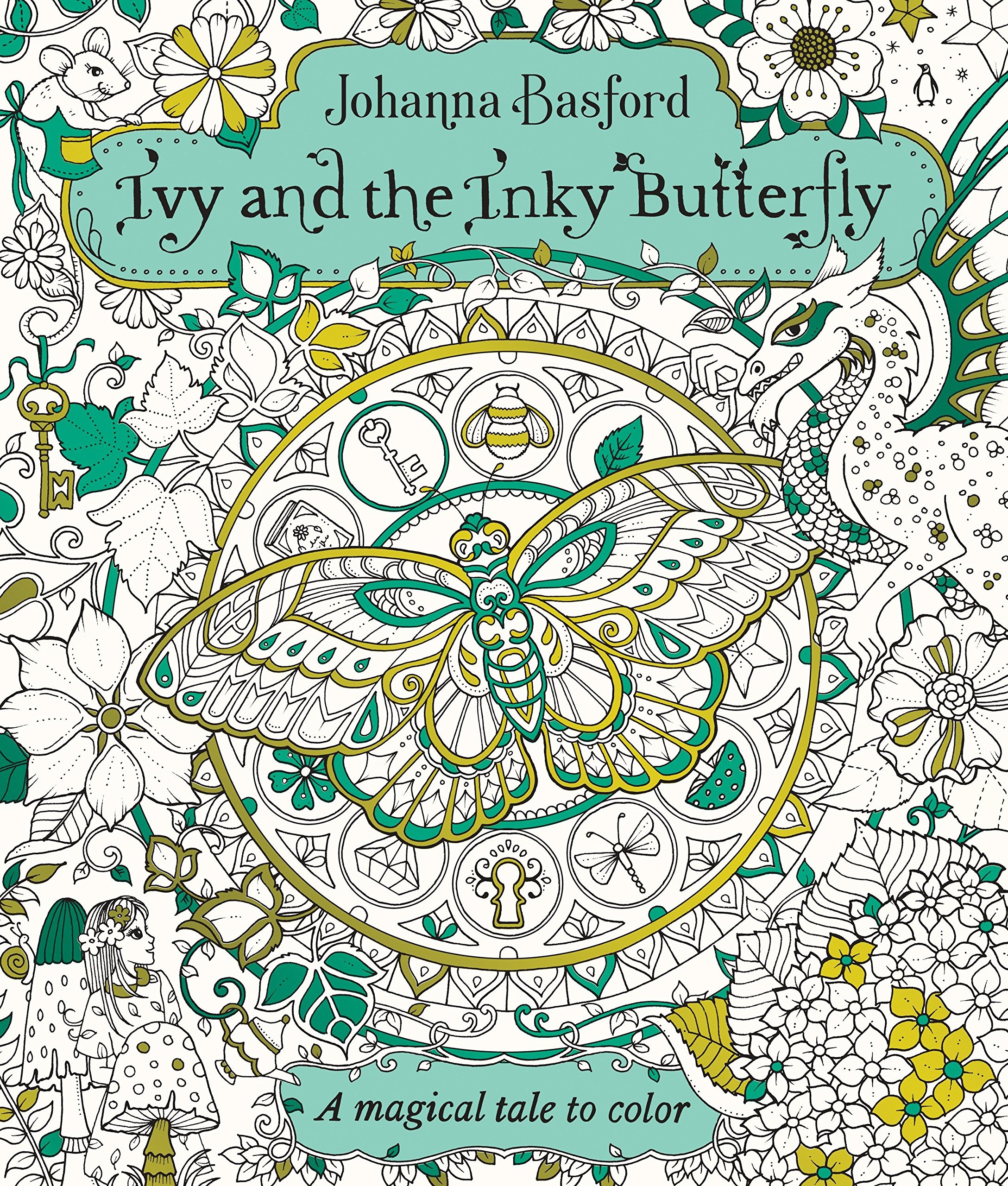Algopix Similar Product 1 - Ivy and the Inky Butterfly A Magical