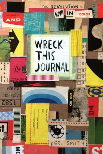 Algopix Similar Product 7 - Wreck This Journal: Now in Color