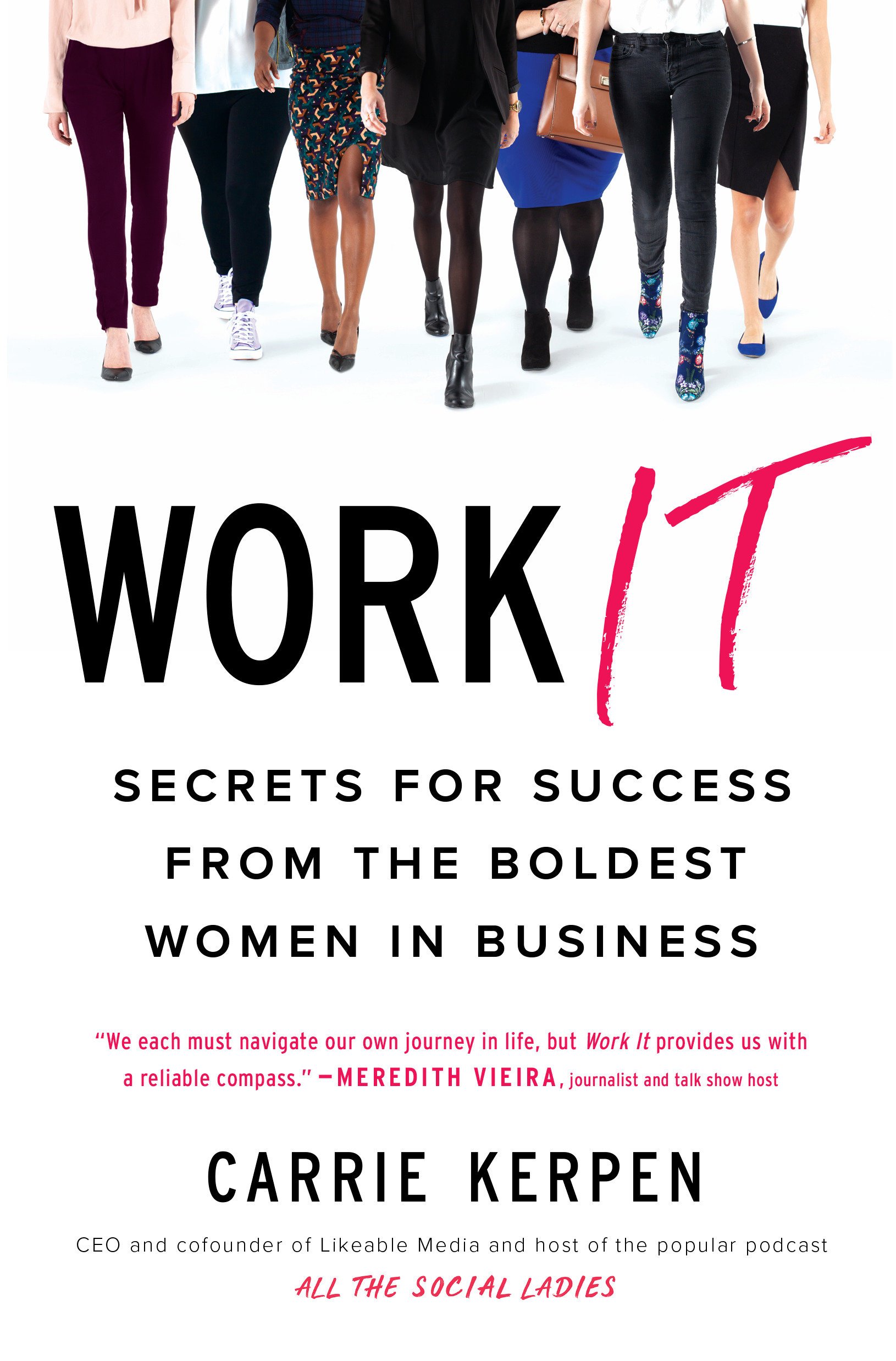 Algopix Similar Product 18 - Work It Secrets for Success from the