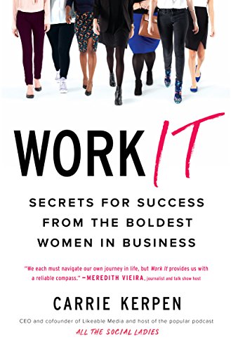 Algopix Similar Product 12 - Work It Secrets for Success from the
