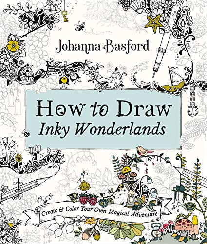 Algopix Similar Product 14 - How to Draw Inky Wonderlands Create