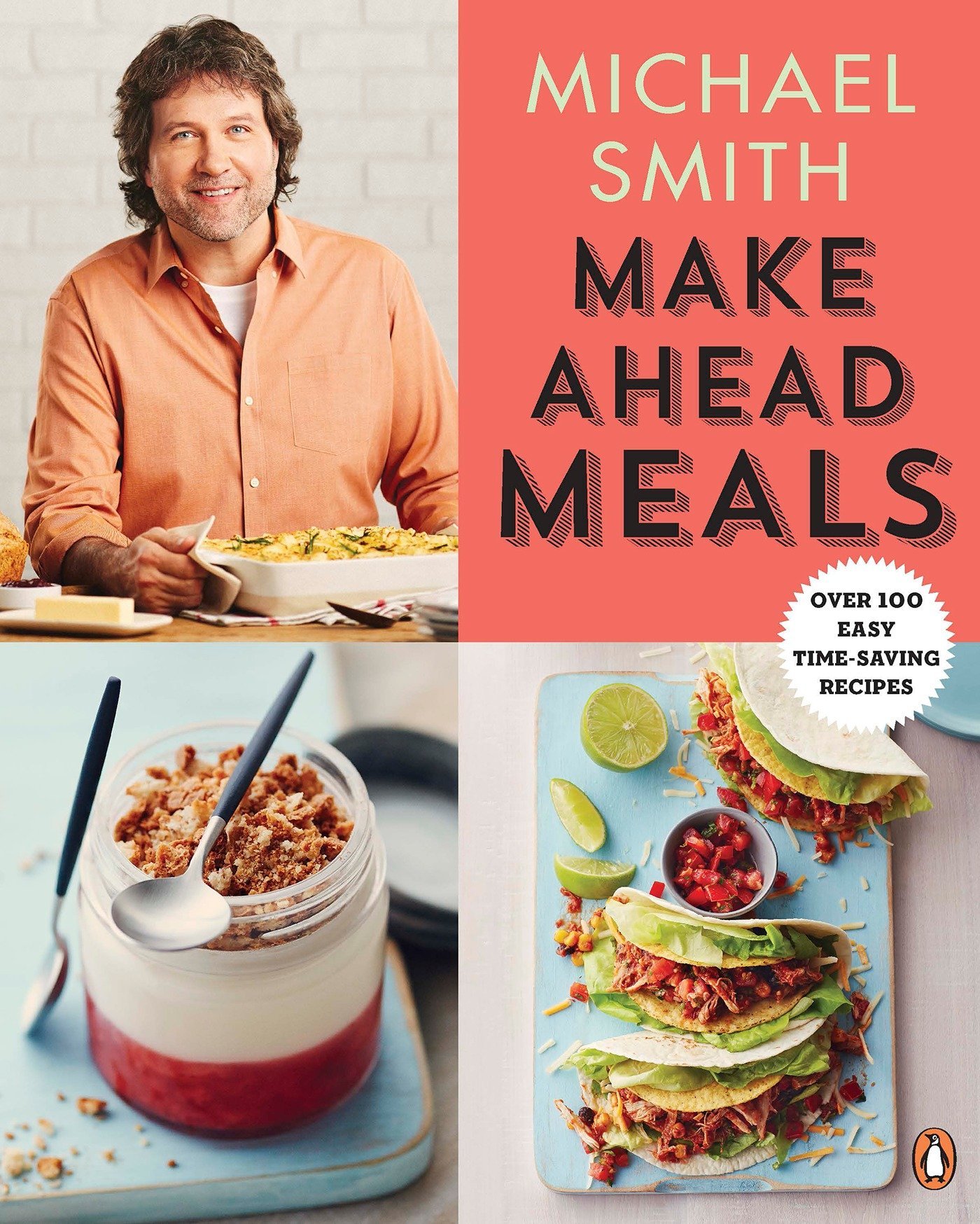 Algopix Similar Product 2 - Make Ahead Meals Over 100 Easy