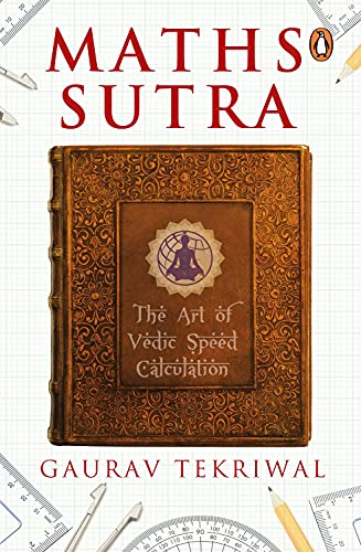 Algopix Similar Product 10 - Maths Sutra The Art of Vedic Speed