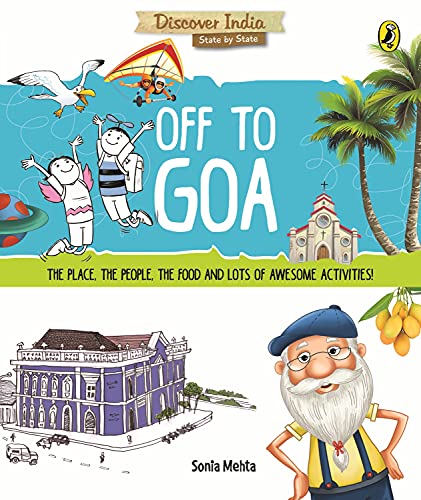 Algopix Similar Product 17 - Off to Goa (Discover India)