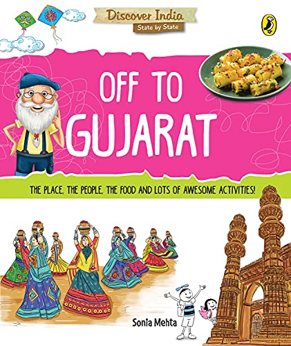 Algopix Similar Product 14 - Off to Gujarat (Discover India)