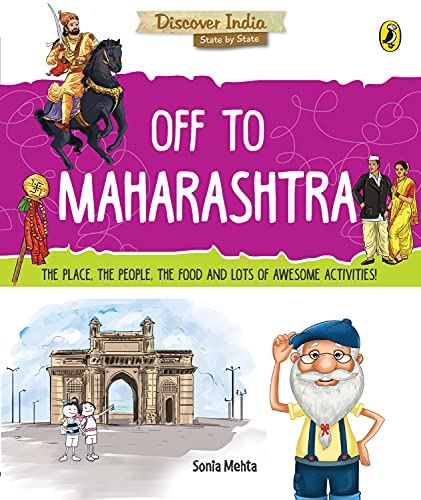 Algopix Similar Product 10 - Off to Maharashtra (Discover India)