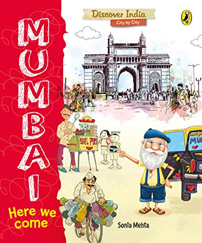 Algopix Similar Product 16 - Mumbai Here We Come Discover India