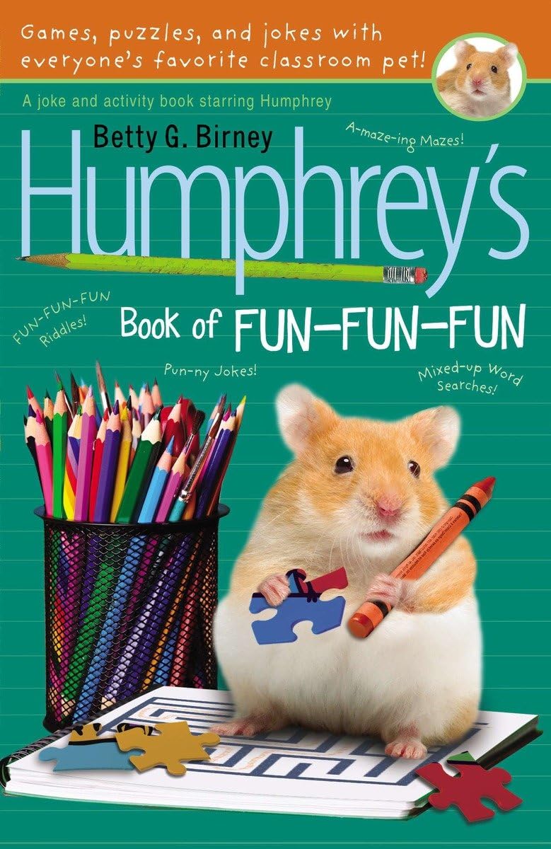 Algopix Similar Product 16 - Humphrey's Book of Fun Fun Fun