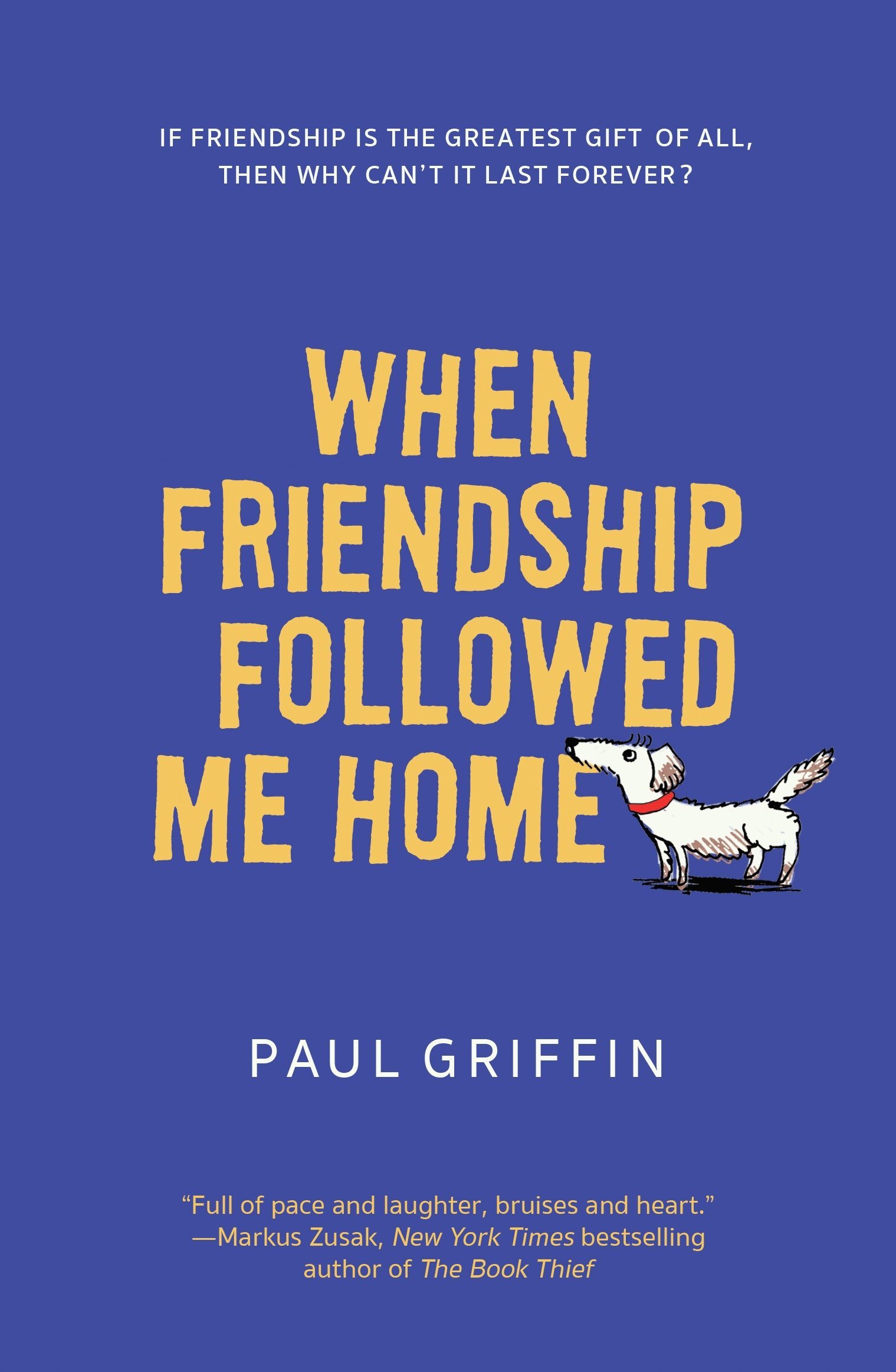 Algopix Similar Product 4 - When Friendship Followed Me Home