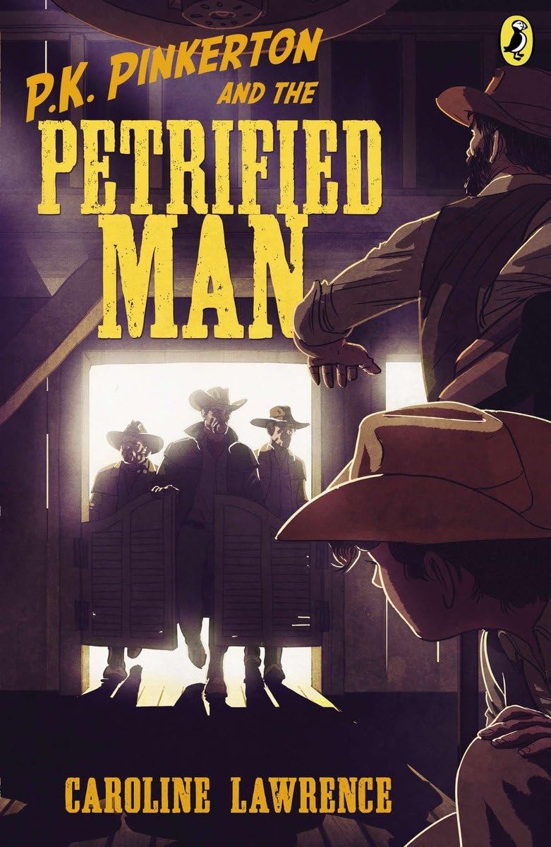 Algopix Similar Product 11 - P.K. Pinkerton and the Petrified Man